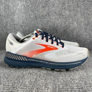 Brooks Adrenaline GTS White and Blue Athletic Shoes